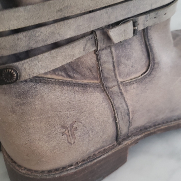 Frye Pull-On Riding Boots - Picture 3 of 6